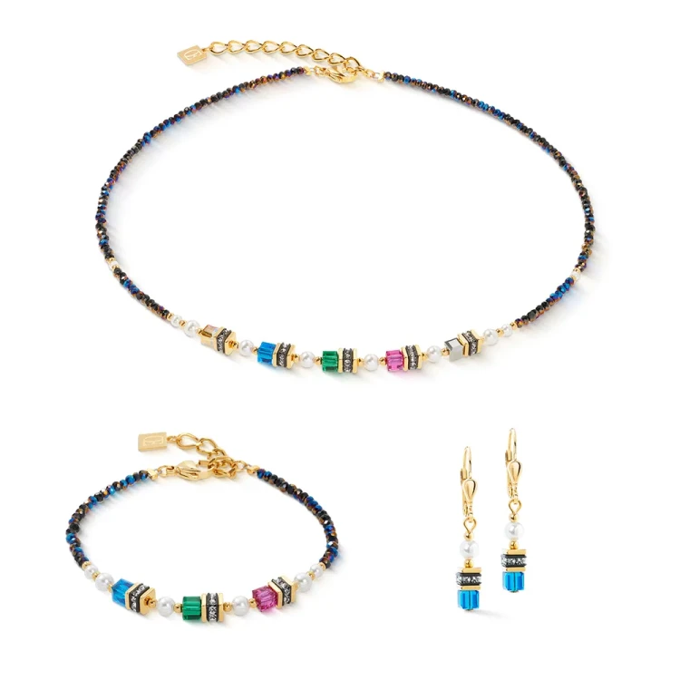 Серьги Coeur de Lion Multicolour Couture 4567/20-1550