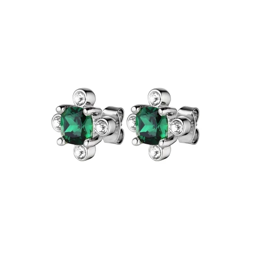 Серьги Dyrberg Kern GIGI SS EMERALD GREEN 430049