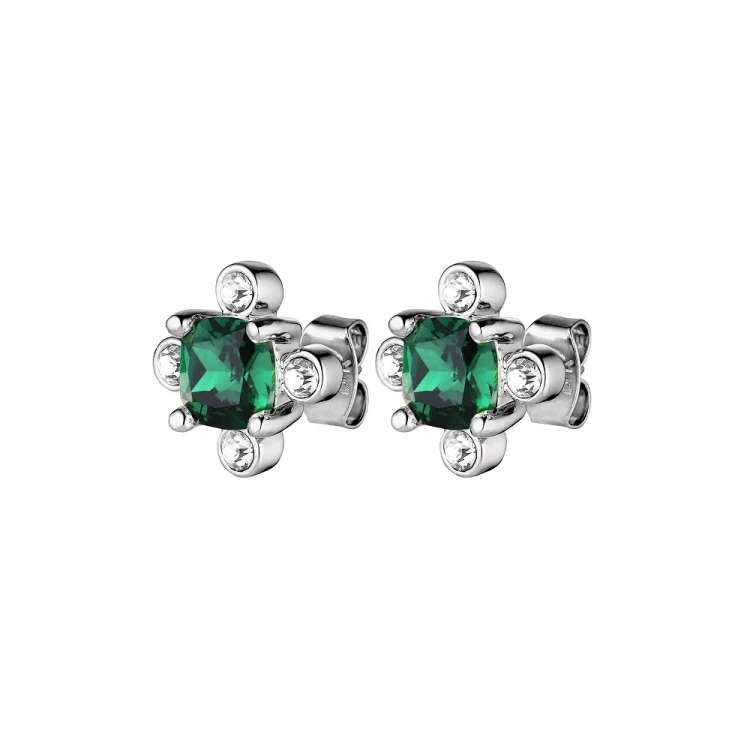Серьги Dyrberg Kern GIGI SS EMERALD GREEN 430049