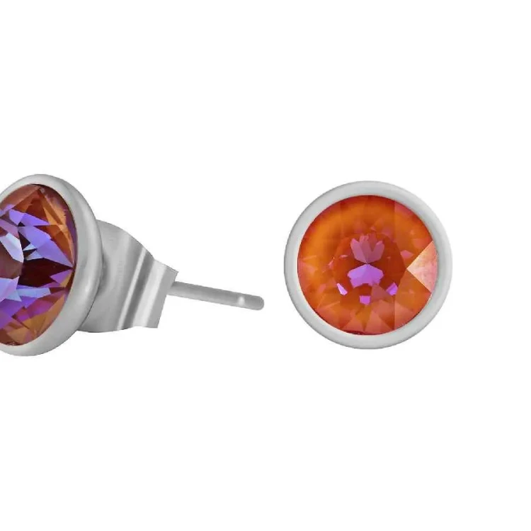 Пусеты Orange Glow Delite SWE298 OGD S