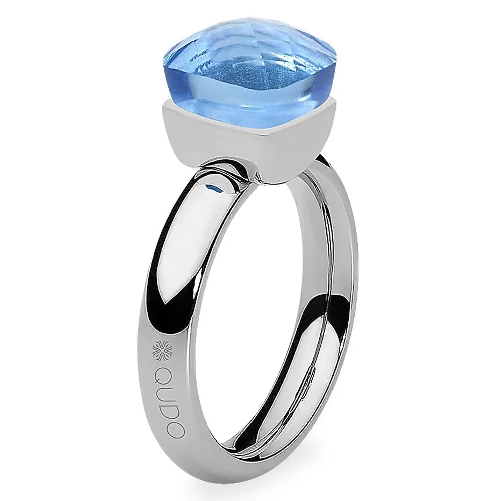Кольцо Qudo FIRENZE 18 (S) Light Sapphire 107000/40-4715 18