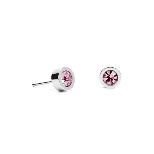 Fiore Luna Пусеты Rhodolite 6х3 SWE126 RH S