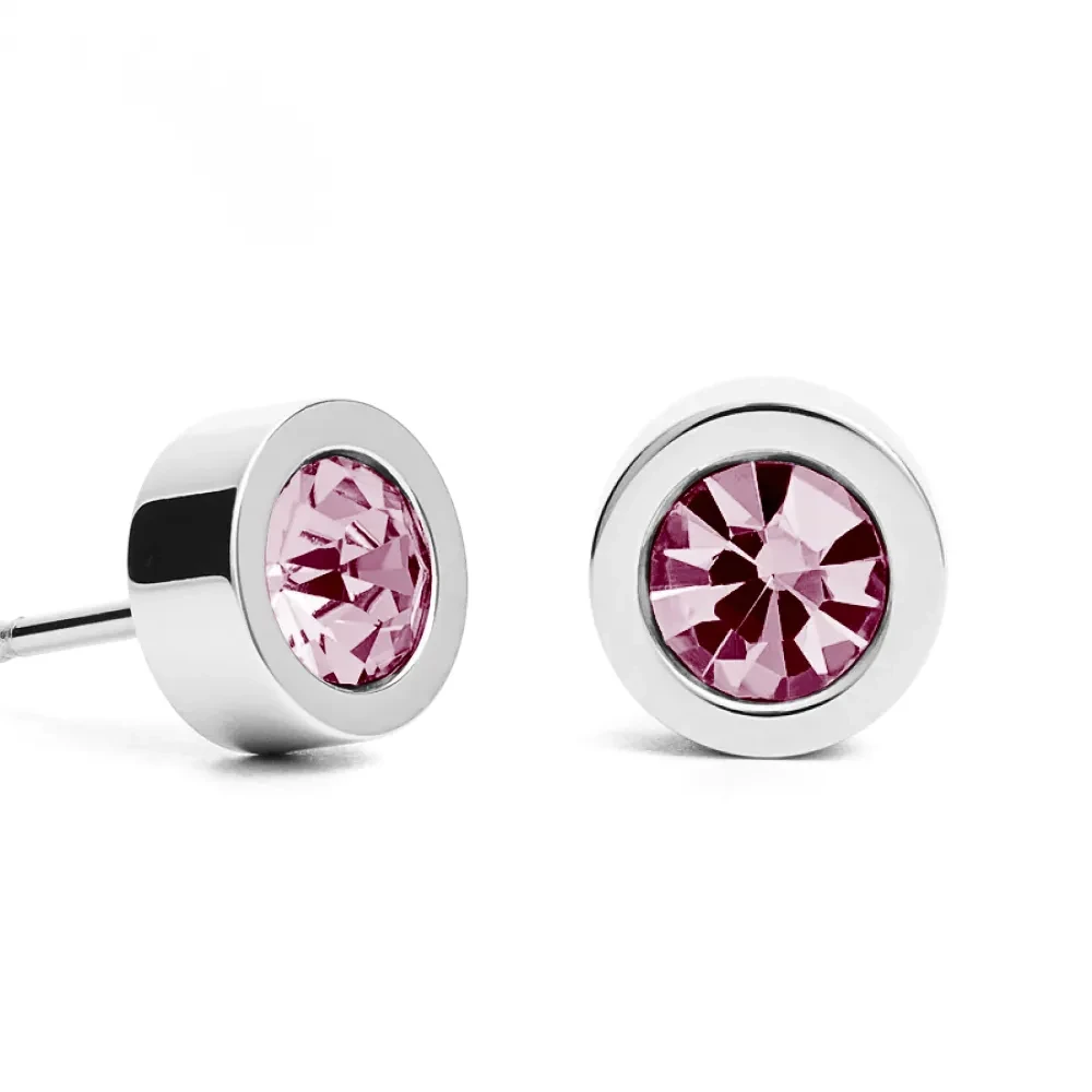 Fiore Luna Пусеты Rhodolite 6х3 SWE126 RH S