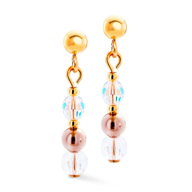 Серьги Coeur de Lion White-Gold 4245/21-1416