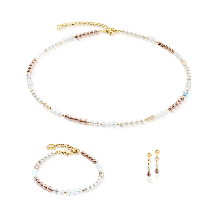 Серьги Coeur de Lion White-Gold 4245/21-1416
