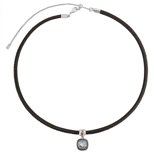Колье Dark Grey Ignite B2506.8 BW/S Fiore Luna