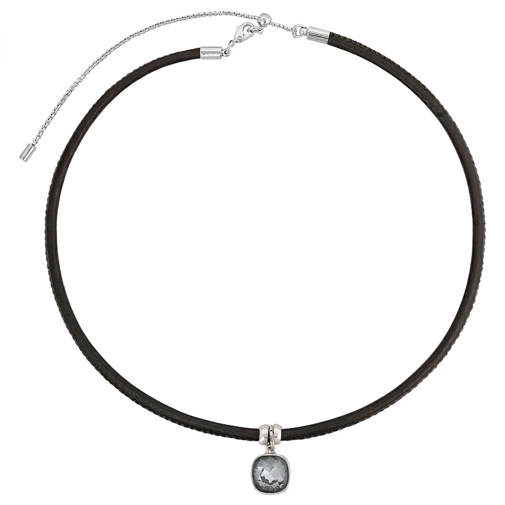 Колье Dark Grey Ignite B2506.8 BW/S Fiore Luna