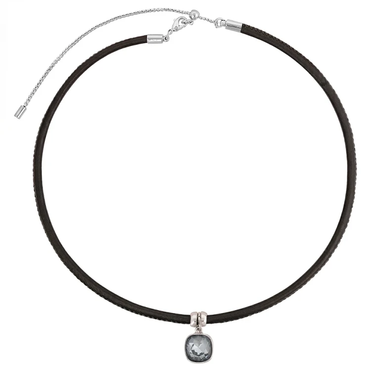 Колье Dark Grey Ignite B2506.8 BW/S Fiore Luna