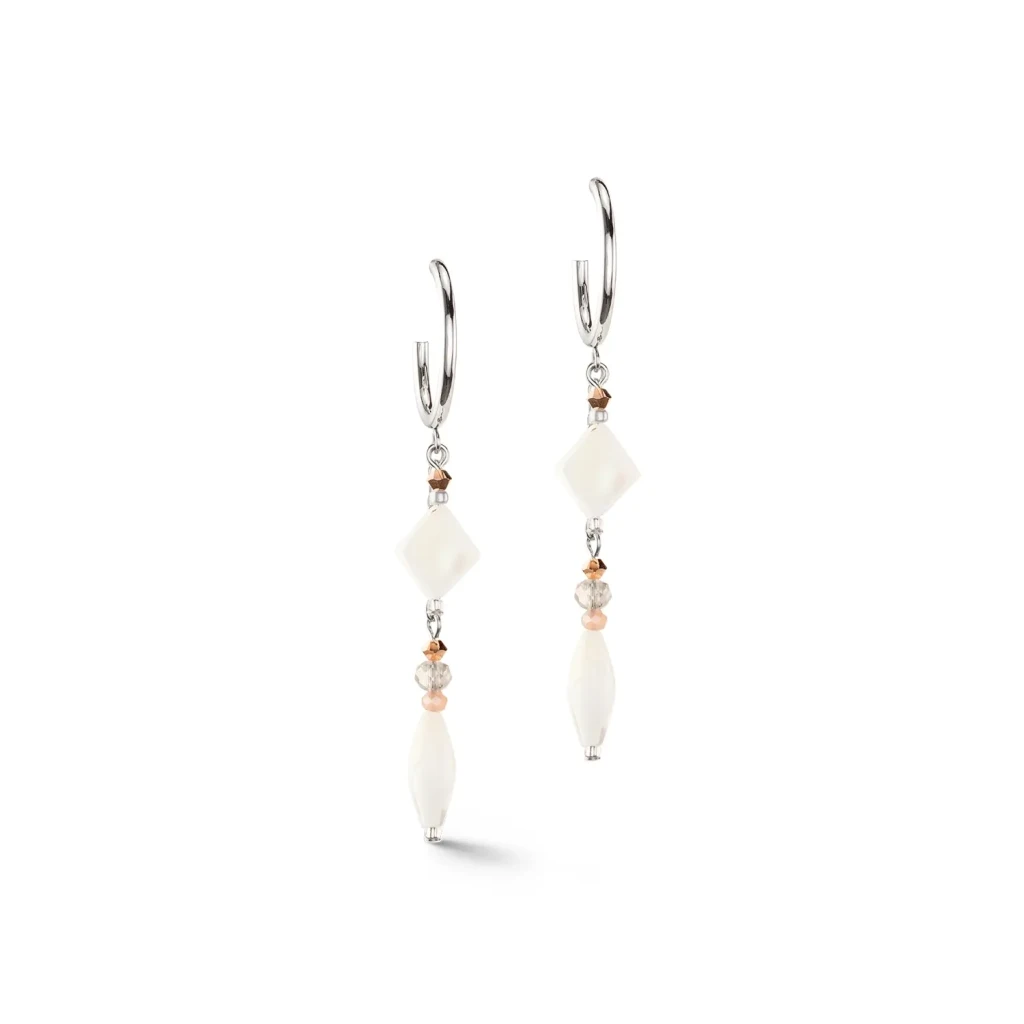 Серьги Coeur de Lion Multicolour Nature 6000/21-1523